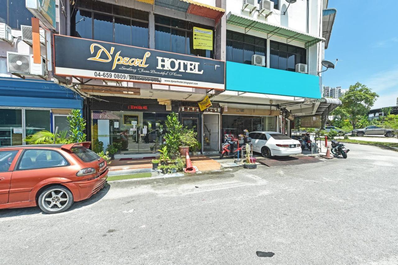 F Hotel Sungai Dua Bukit Extérieur photo