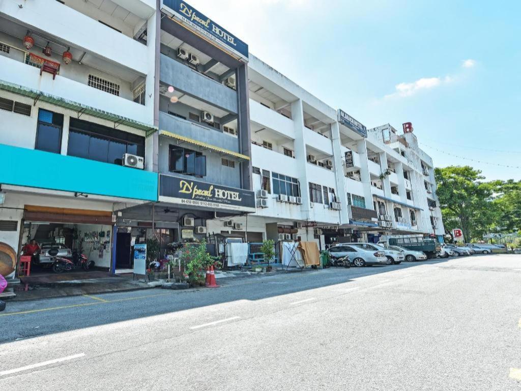 F Hotel Sungai Dua Bukit Extérieur photo
